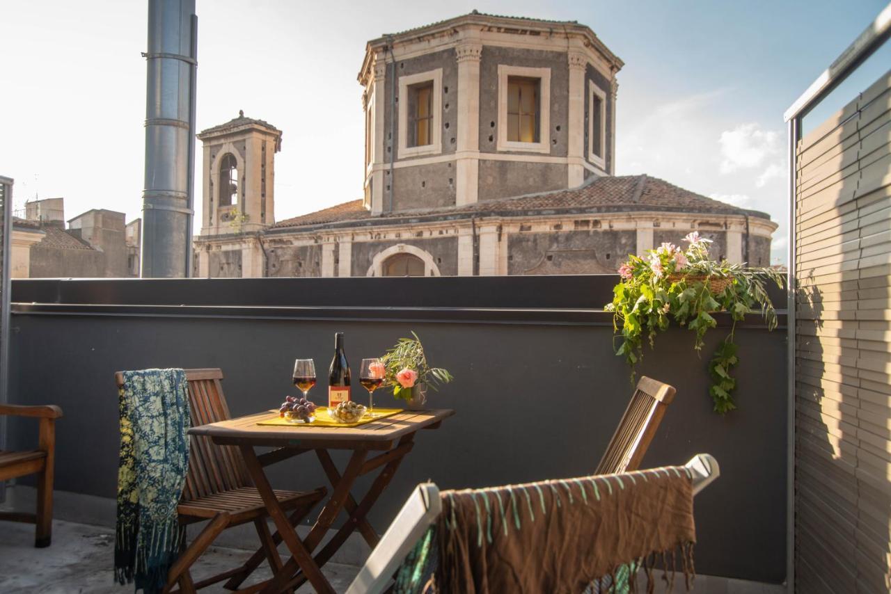 Palazzo Scammacca Apartment CTA Exterior foto