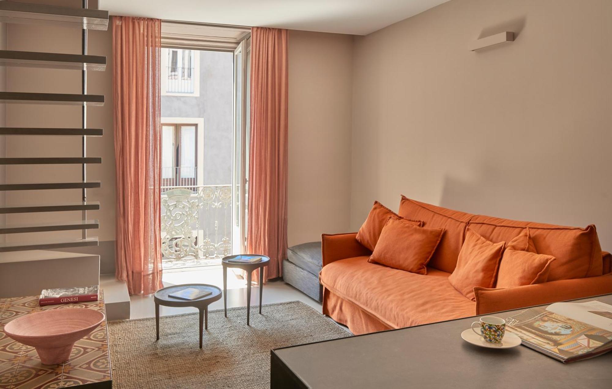 Palazzo Scammacca Apartment CTA Exterior foto