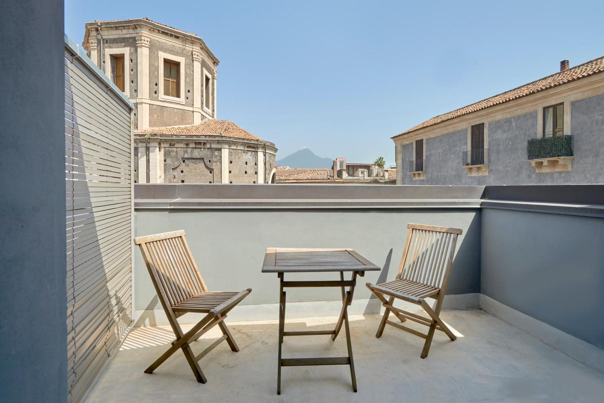 Palazzo Scammacca Apartment CTA Exterior foto