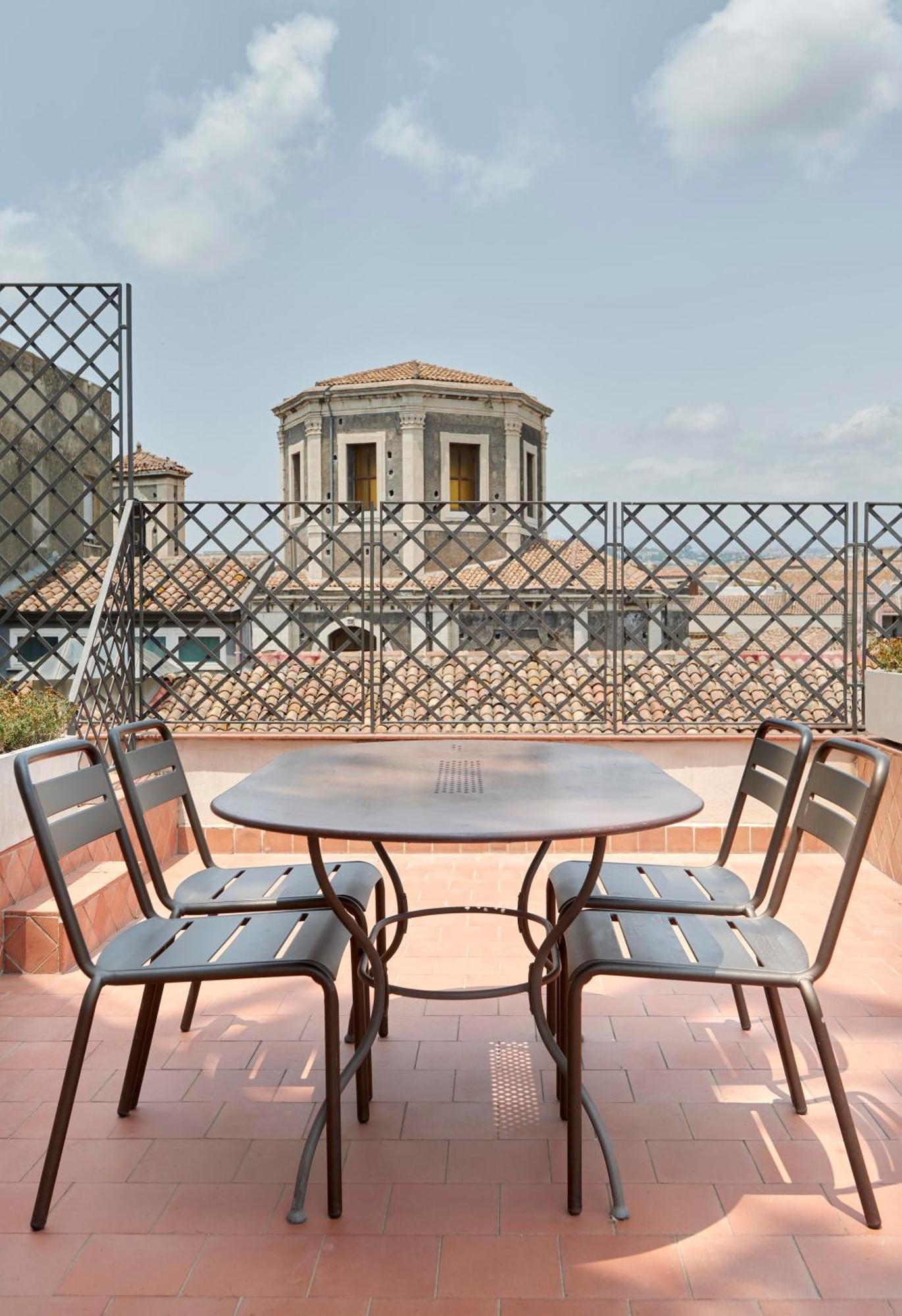 Palazzo Scammacca Apartment CTA Exterior foto