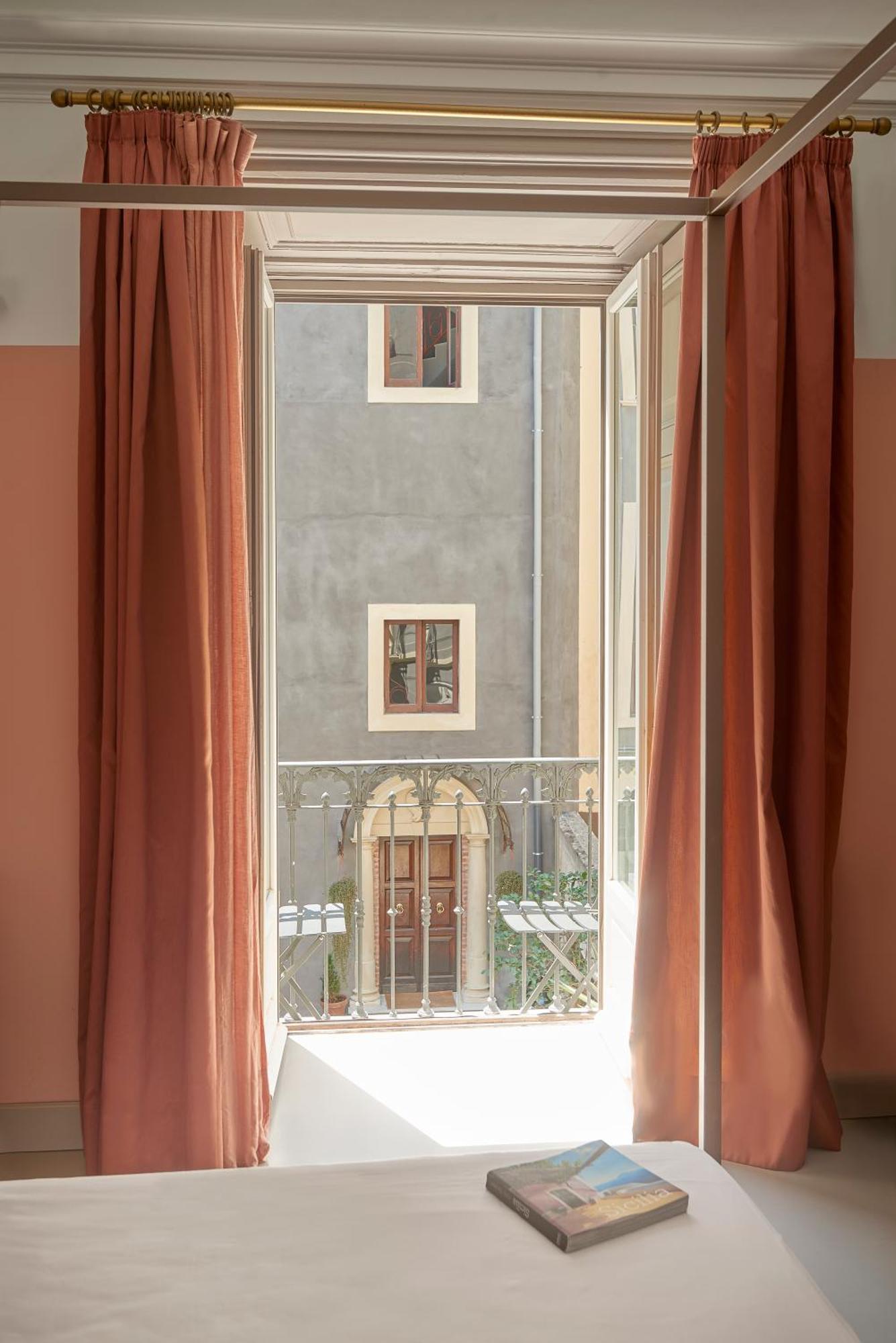 Palazzo Scammacca Apartment CTA Exterior foto